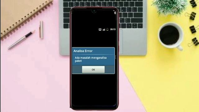 Solusi Android Ada Masalah Menganalisa Paket Eror смотреть онлайн