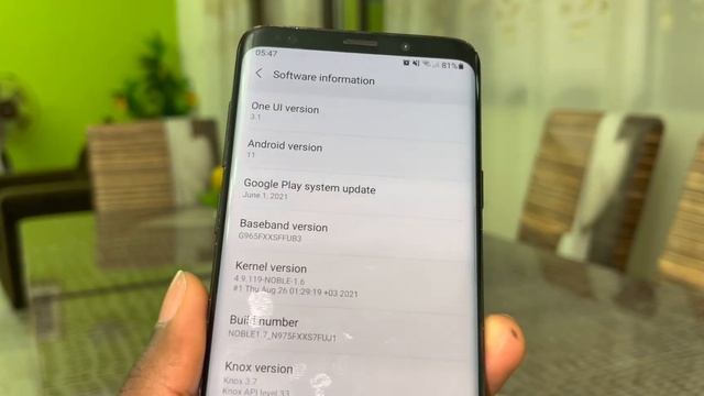 NobleRom V1.7 - Features Test: One UI 3.1 Android 11 Rom Galaxy S9+/Note9/S9 смотреть онлайн