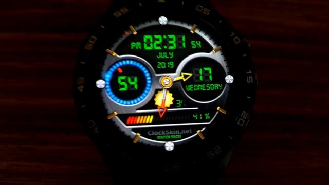 Clockskin watch faces full android watches смотреть онлайн