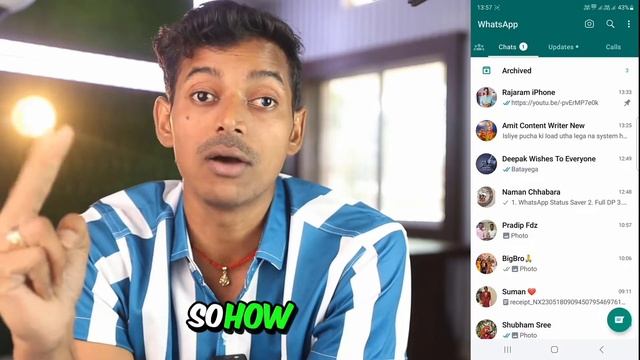 How to hide WhatsApp chat & Unhide WhatsApp Chat Lock (Android and iPhone) смотреть онлайн