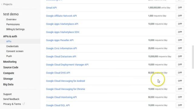 How to obtain your Google Cloud Messaging API Key & Project Number смотреть онлайн