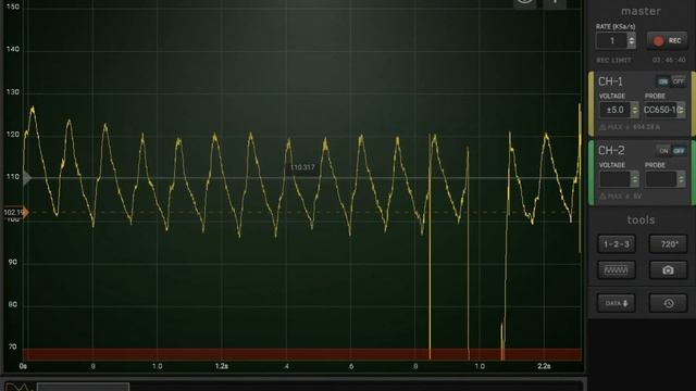 Relative Compression on the Hscope App - Android Tablet - Powerful quick test with telling results! смотреть онлайн