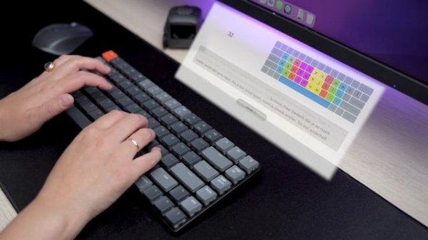 (Office) Keyboards Sound test - Apple Magic Keyboard | Keychron K3 Optical Red | Logitech MX Keys