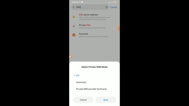 How to setup private DNS on any android device || Helpline HKFY смотреть онлайн