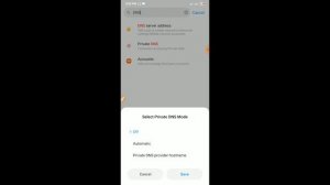 How to setup private DNS on any android device || Helpline HKFY