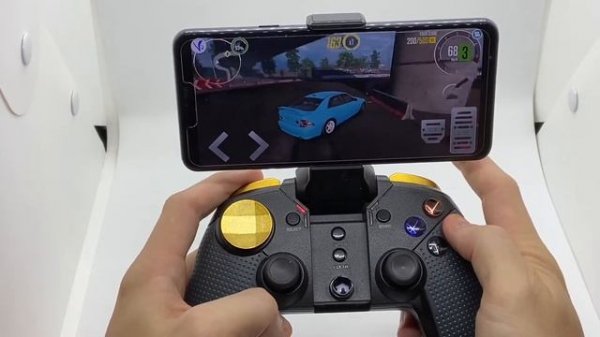 How to play carx drift racing 2 with controller for android