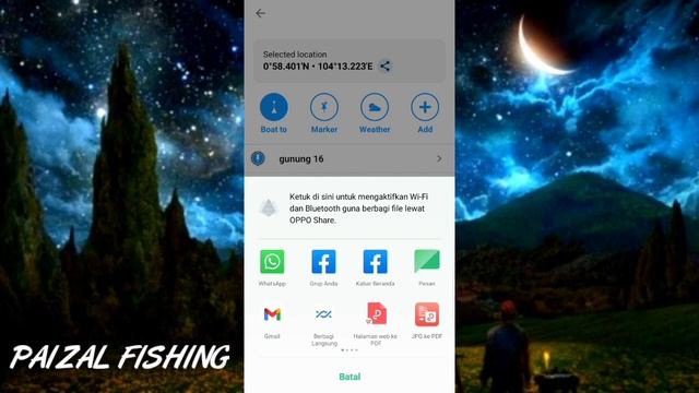 CARA BERBAGI SPOT MANCING DI NAVIONICS BOATING HD смотреть онлайн