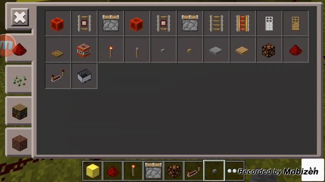 Механизмы в minecraft pe #1 (дверь и лампы) смотреть онлайн
