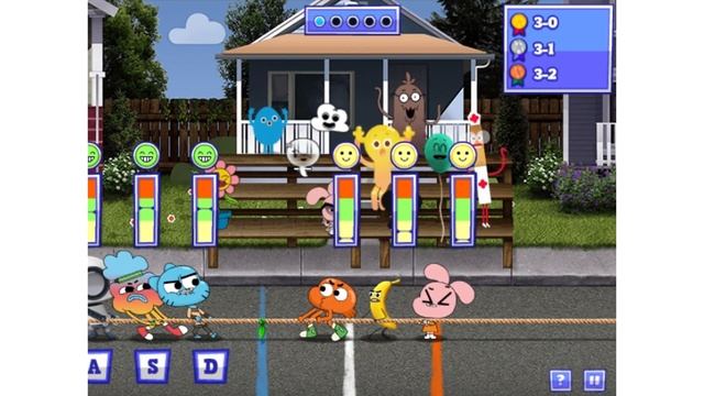 The Amazing World of Gumball - The Gumball Games [Cartoon Network Games] смотреть онлайн