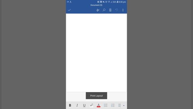How to copy paste text in Ms Word Mobile | Microsoft Word | part 1. смотреть онлайн
