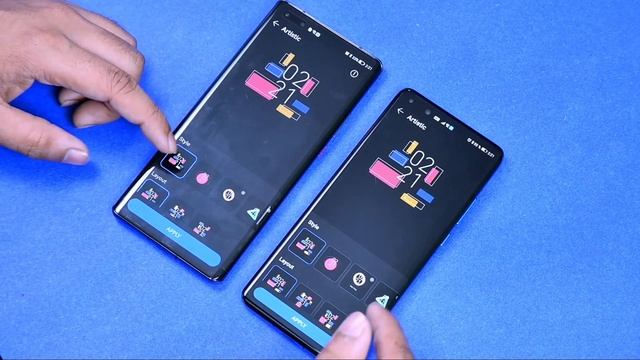 EMUI 11 vs HarmonyOS 2: Always on Display (AOD) смотреть онлайн