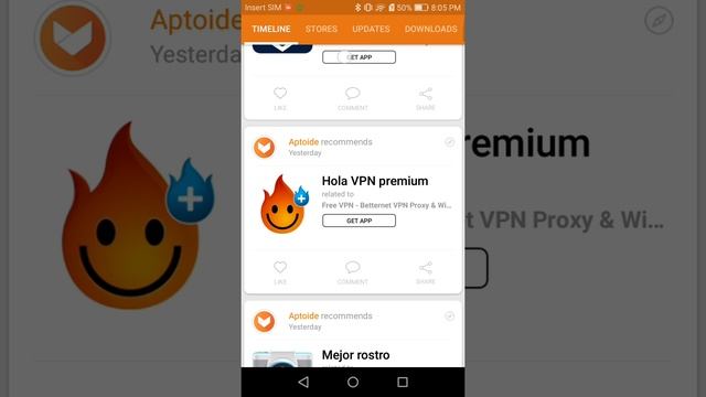 How to install Aptoide ( To get free games on android ) SECRET TUTORIAL смотреть онлайн