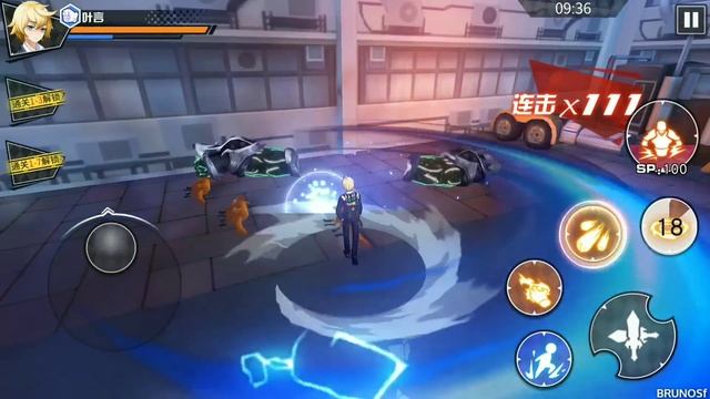 SAIU MELHOR JOGO DE ANIME 3D PARA ANDROID? смотреть онлайн