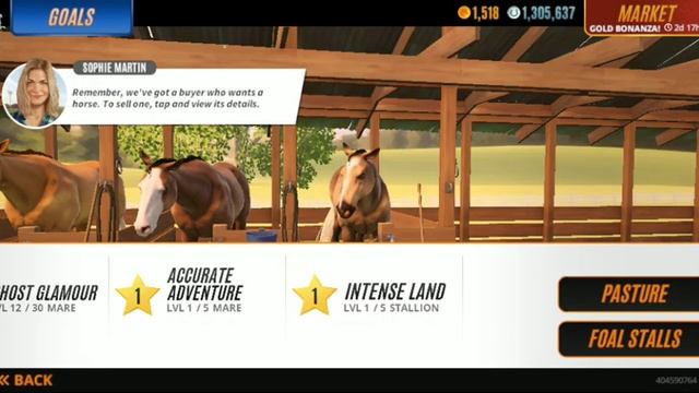 Breeding Horses 🐎 in Rival Stars horse racing mobile game 💜 смотреть онлайн