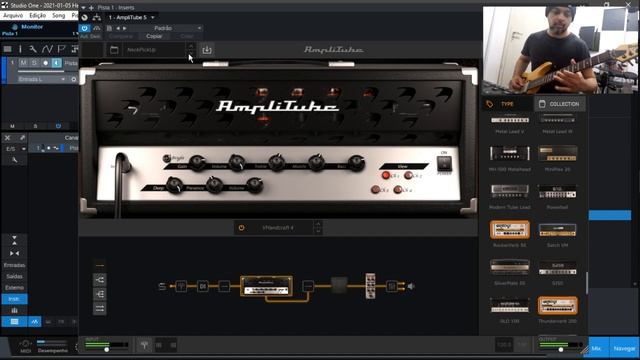 AMPLITUBE 5  - DOWNLOAD