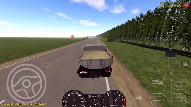 Truck Simulator ZIL 130 [Motor Depot] - Best Android Gameplay #5 смотреть онлайн