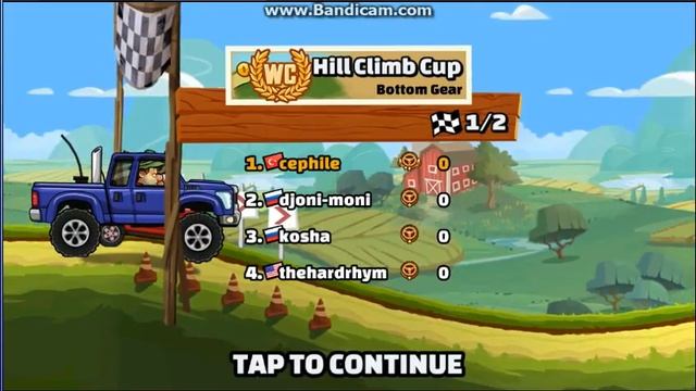 Hill Climb Racing 2 Altın Elmas Hileli Mod