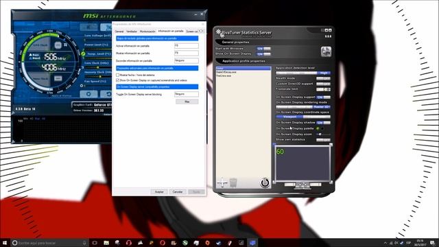 Como ver la estadisticas de tu PC mientras juegas - RivaTuner смотреть онлайн