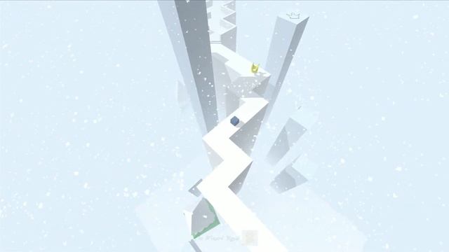 But Only Cube! | Dancing Line - The Winter (Without Lines) смотреть онлайн