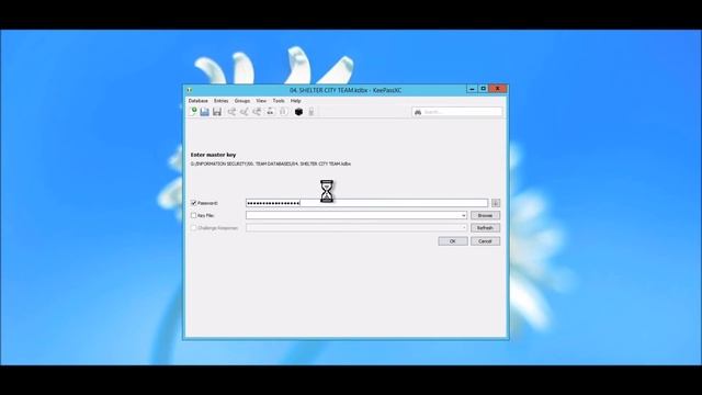 Change Your KeePass Master Password смотреть онлайн
