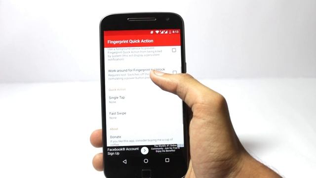 How to Use Fingerprint Scanner/Sensor as the Home Button(NO ROOT!) on Any Android Device? смотреть онлайн