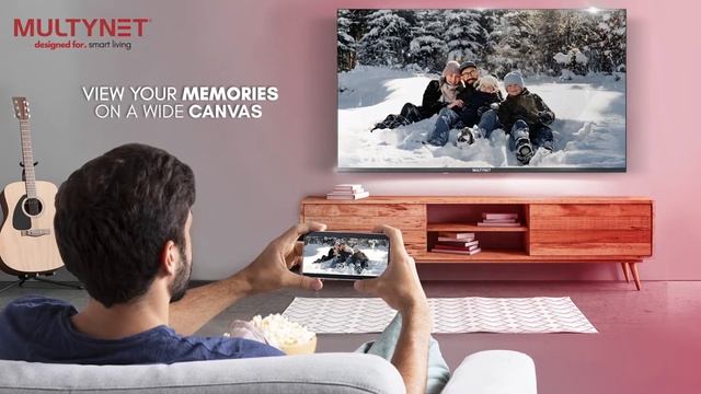 43NX7 Chromecast Built in смотреть онлайн