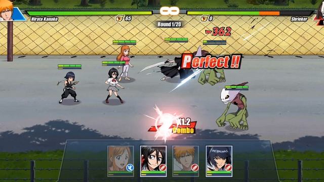 BLEACH : Eternal Soul (SEA) [ Android APK iOS ] Gameplay смотреть онлайн