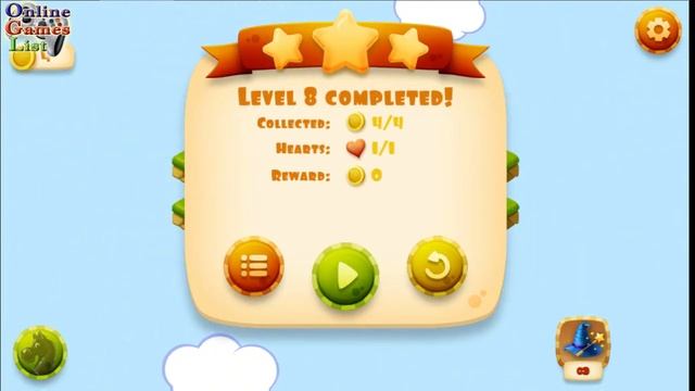Knight's Tour: Logic Puzzles Tutorial Gameplay смотреть онлайн