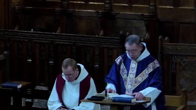 2-3-24 Mass on Saturday of the Second Week of Lent, celebrated by Fr Oswald. смотреть онлайн