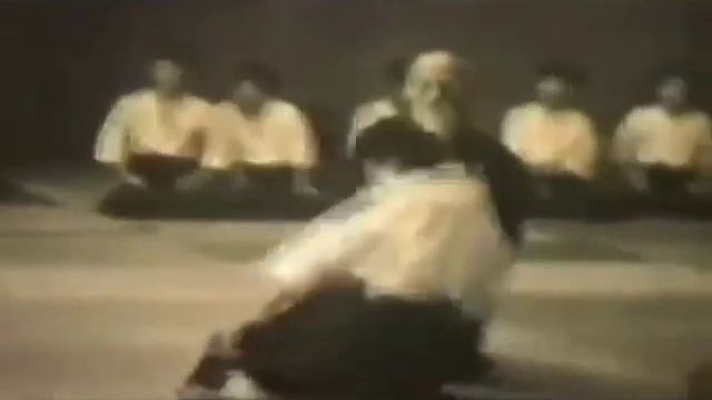 Основатель #айкидо #Морихей Уэсиба Aikido