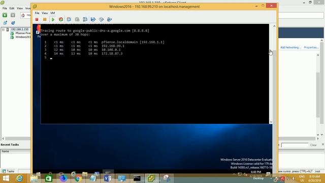 Vmware Vswitch and WAN bonding Configuration смотреть онлайн