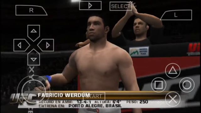 UFC 2010 PARA ANDROID PPSSPP смотреть онлайн