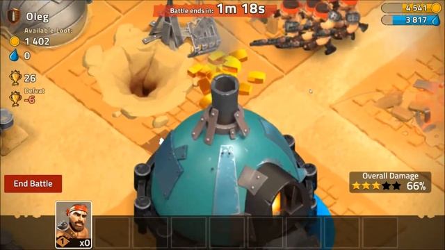 Dune Wars android game first look gameplay español смотреть онлайн