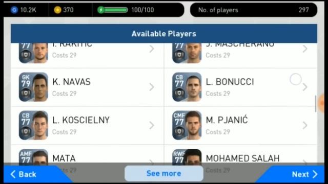 Pes 2017 Android new special agent ICC 297 STARS details & ball opening. смотреть онлайн