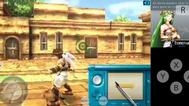 Emulator Citra 3608cb90b Kid Icarus 3ds 30 FPS For Android!!! смотреть онлайн