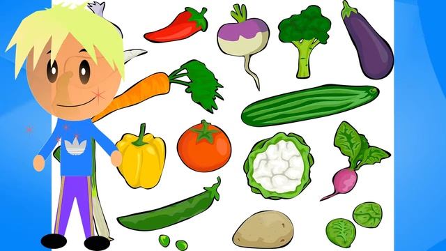 Children Song -Do You Like Food ?