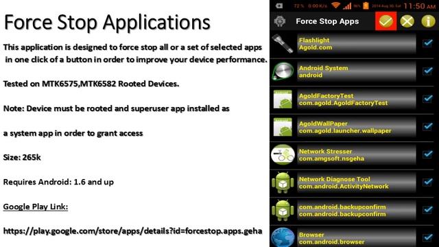 How to Force Close an App on an Android Phone смотреть онлайн