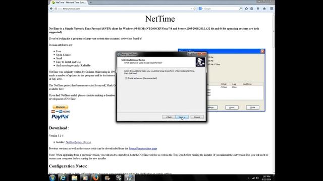 Net Time Time Synchronization Program, Fixes Bad CMOS battery issues смотреть онлайн