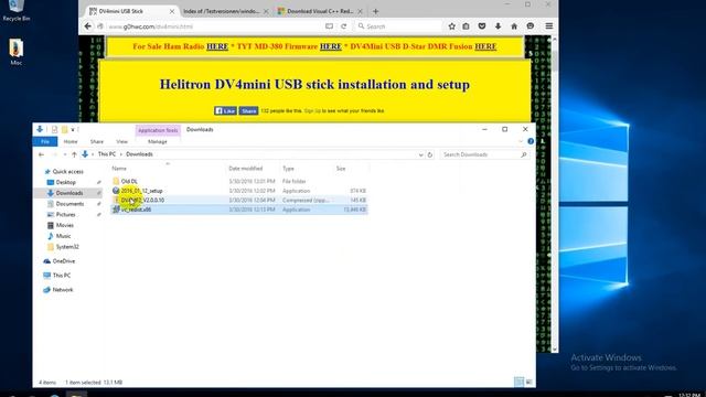 DV4Mini DV4MF2 software installation смотреть онлайн