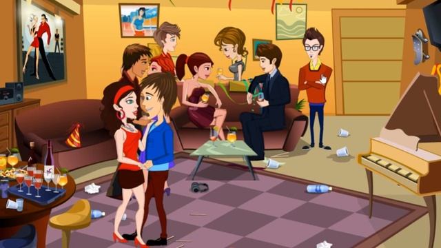 Naughty House Party Walkthrough (Nuaghty Games) - No Commentary смотреть онлайн