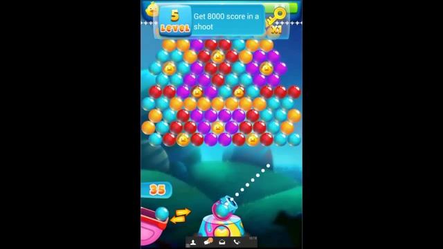 Juice Bubble Shooter - Android Game / Free Android Games / Gameplay смотреть онлайн