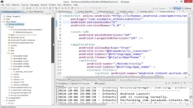 TechTalk 10/6/14 - Exploring Programming Concepts with Android: Intents and Fragments смотреть онлайн