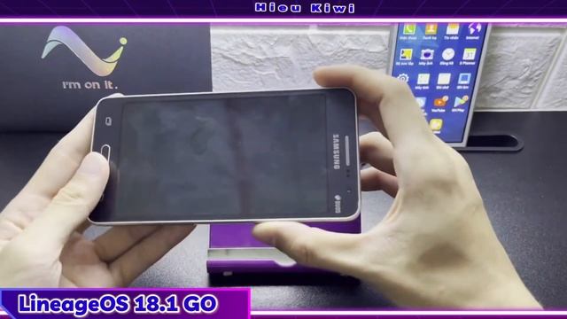G530H | Install ROM COOK LineageOS 18.1 GO - Android 11 for Grand Prime | Hiếu Kiwi смотреть онлайн
