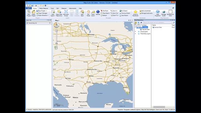 Map Suite GIS Editor: Data Repository смотреть онлайн
