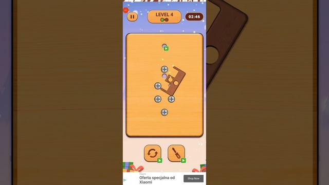 Screw Puzzle Nuts & Bolts - Gameplay Part 1 (Android, IOS)