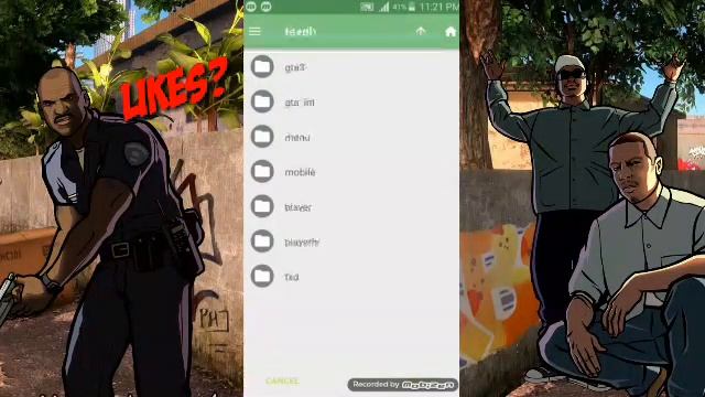 MOD Pantalla Azul para GTA SA Android смотреть онлайн