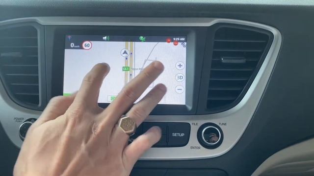 Hyundai Accent | Giới thiệu bản đồ dẫn đường Navitel | Hyundai Giải Phóng смотреть онлайн