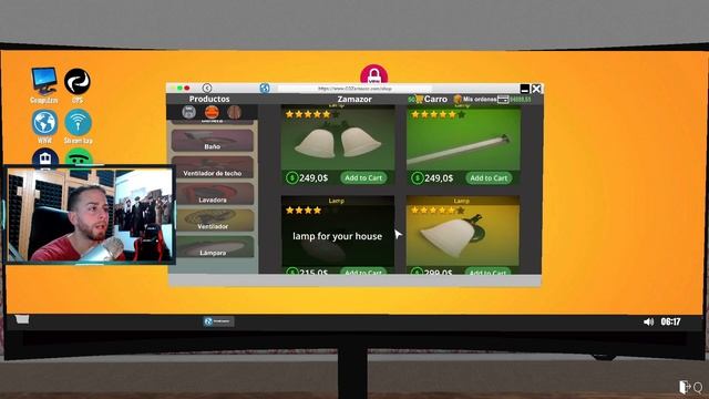 GASTO 36000$ EN MI HABITACIÓN DEL SETUP😱 | STREAMER LIFE SIMULATOR Gameplay Español #7 смотреть онлайн