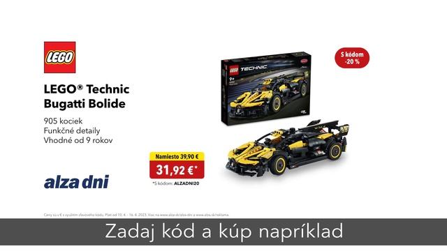 Alza dni | Asus + Lego смотреть онлайн