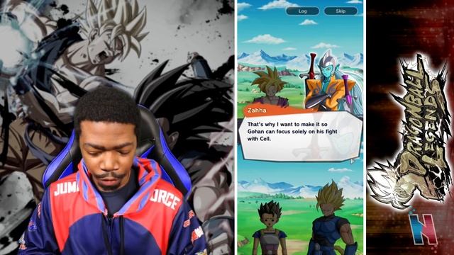 HERCULE WANTS TO FIGHT AT THE SUPER CELL GAMES TOO!?! Dragon Ball Legends Gameplay! смотреть онлайн